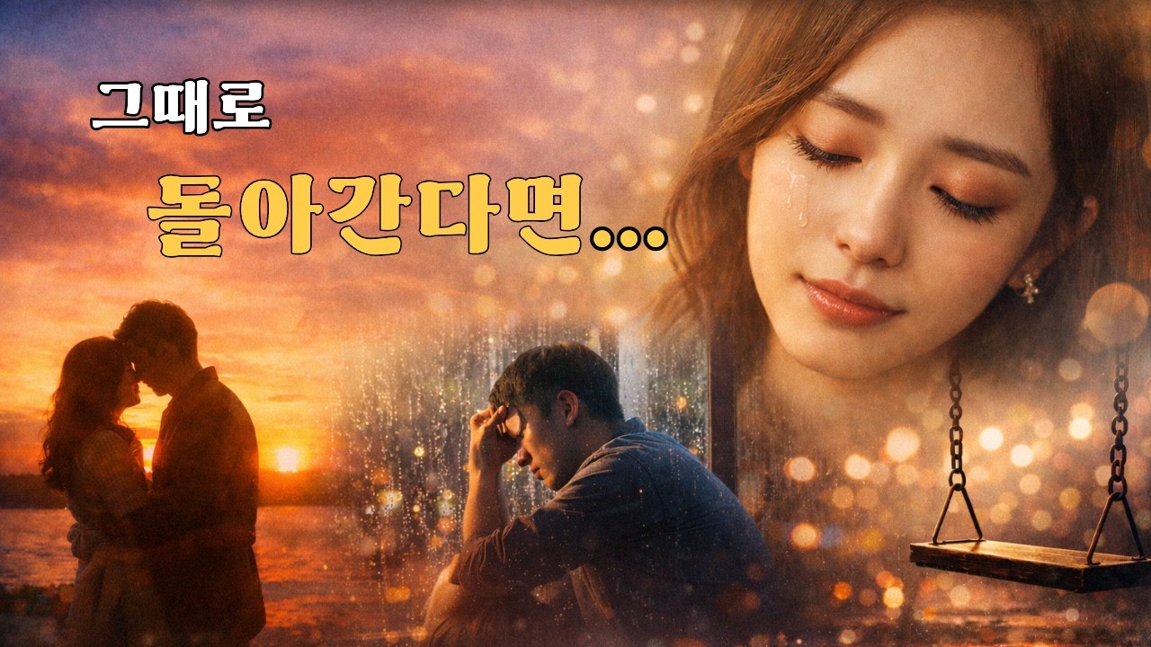 그때로 돌아간다면｜후회로 남은 사랑을 부르는 감성 트로트 발라드