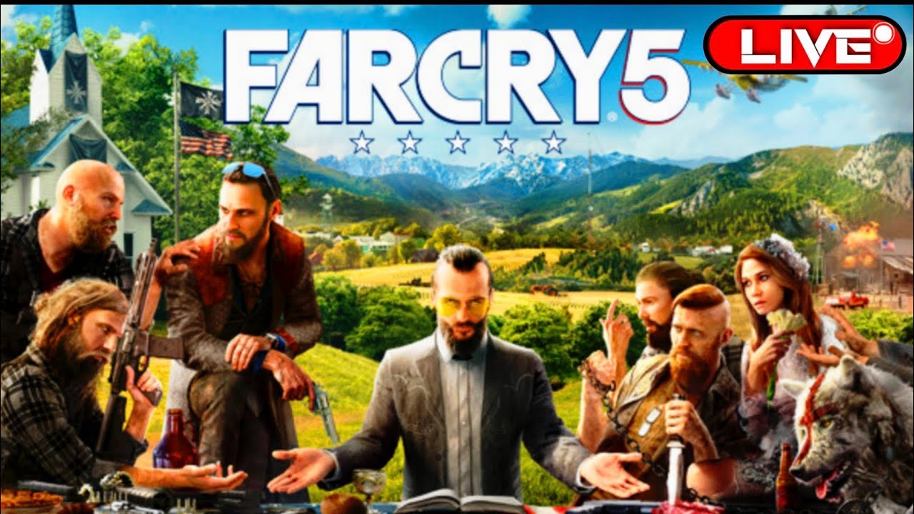 Far Cry 5 Live Ending