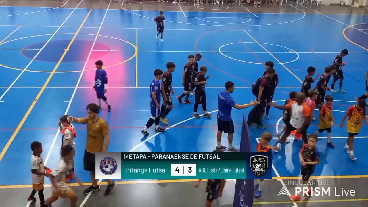 Paranaense Futsal 2026 Sub 10