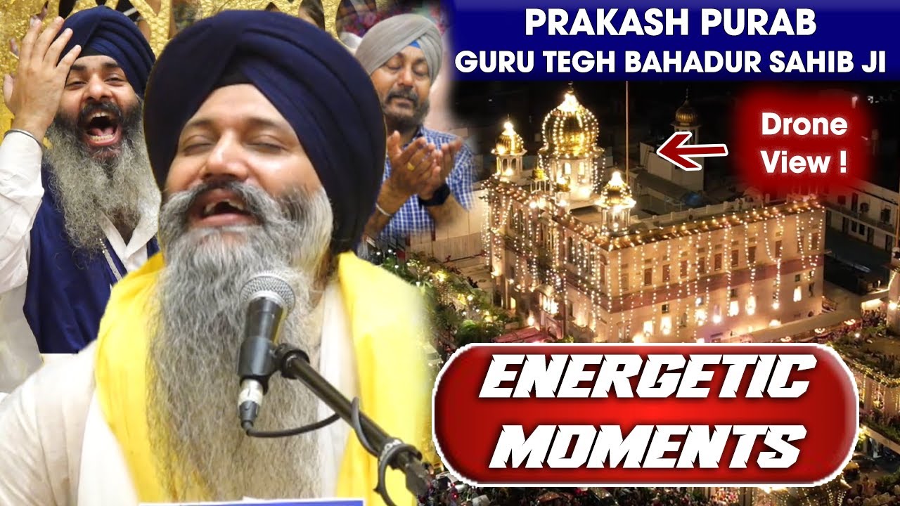 Sis Ganj Sahib Energetic Moments❤️ Bhai Sarabjit Singh Patna Sahib (Prakash Guru Tegh Bahadur Sahib)