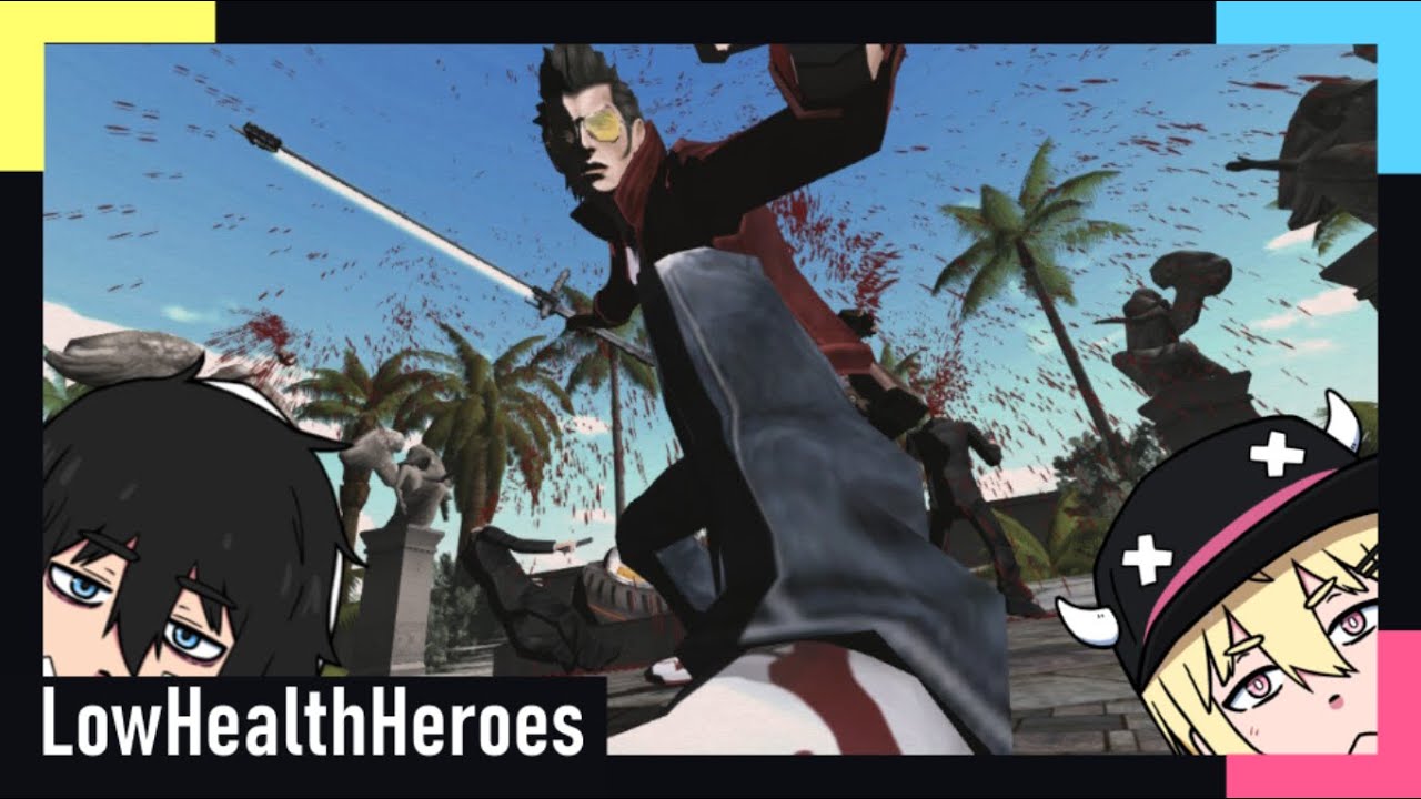 PLAYING NO MORE HEROES IN 2025?! | @LowHealthHeroes