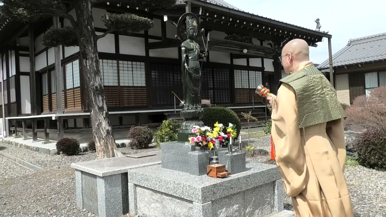 令和8年3月　彼岸の永代供養墓法要
