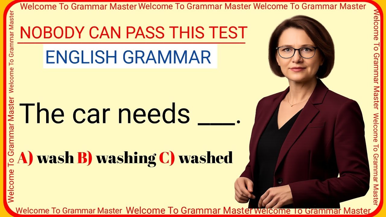 Only 1% Can Score 12/12 in This English Grammar Quiz! Can You?