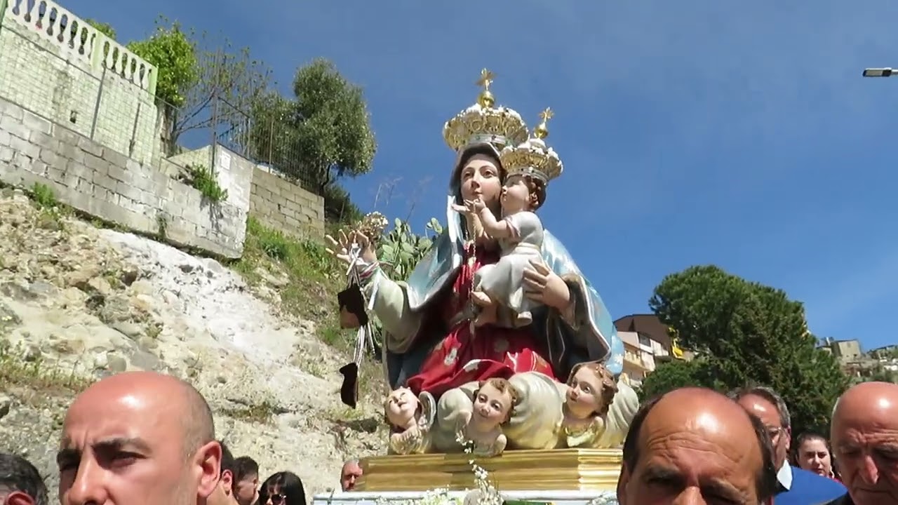 Madonna del Carmine Terravecchia (CS) Parte 6 di 10 Martedì di Pasqua 2024