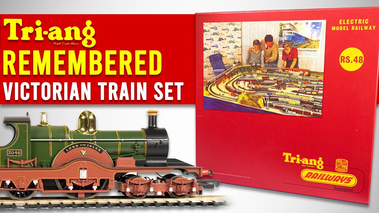 Hornby's Best Ever Dean Single | Tri-ang Remembered Set | Unboxing & Review