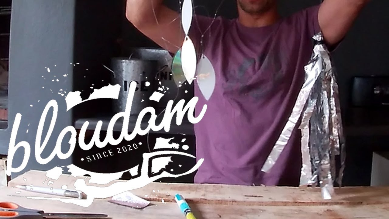 HOW TO MAKE SPEARFISHING FLASHER - SPEARFISHING SOUTH AFRICA