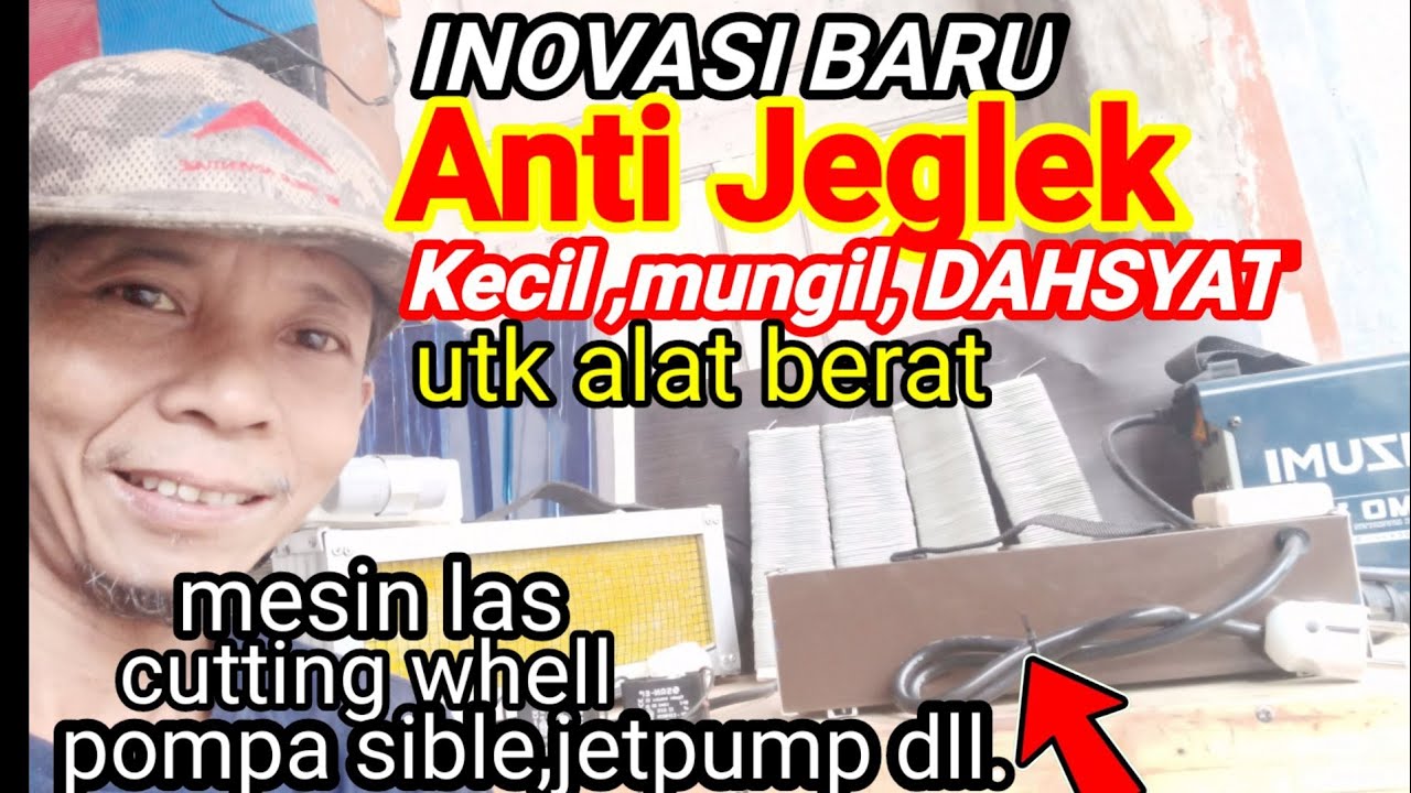Cara membuat Anti Jeglek Inovasi Baru Untuk Watt besar