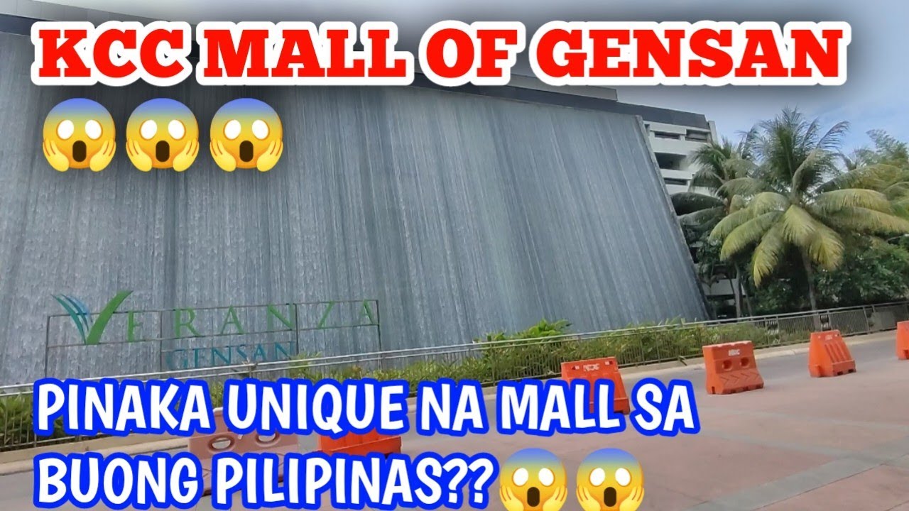 KCC TOUR AND REVIEW KUNG GAANO NGABA KAGANDA ANG MALL NA ITO NG GENSAN?