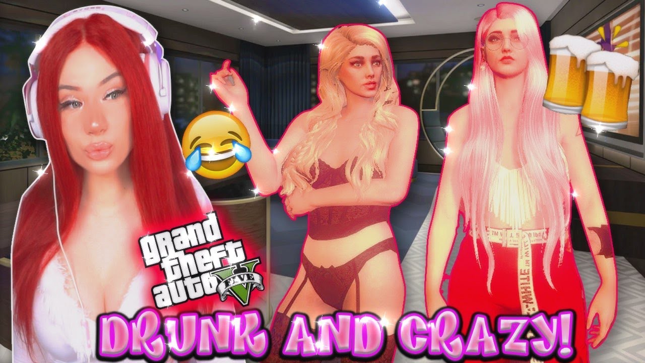 DRUNK IN THE PENTHOUSE! | GTA 5 ROLEPLAY