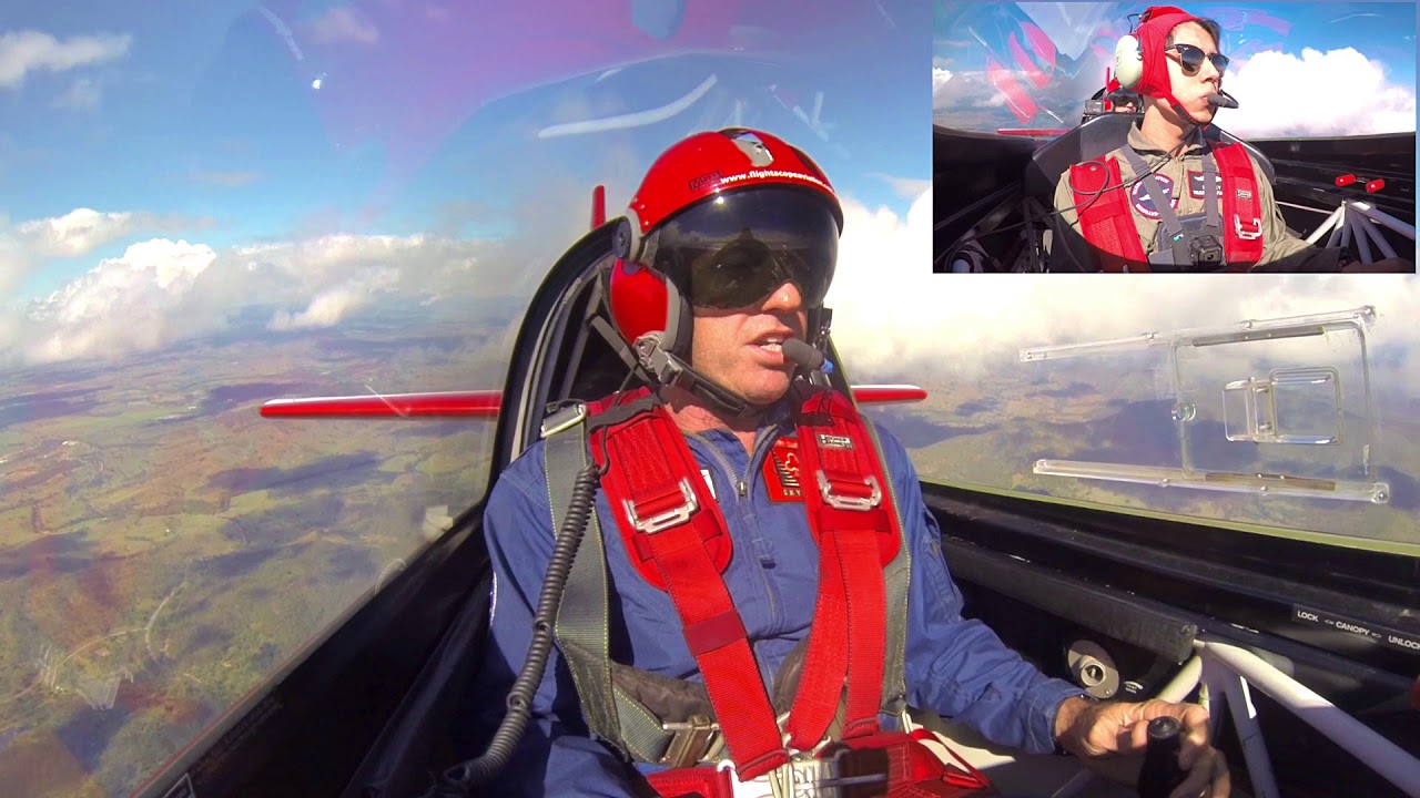 Demonstration of High Speed Stall - Extra 300