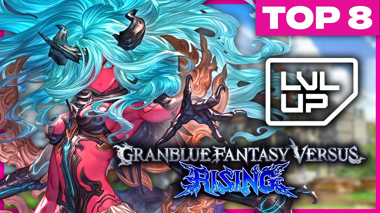 LVL UP EXPO 2025 GBVSR Top 8 (Versusia, Charlotta, Vane) Granblue Fantasy Versus Rising Offline