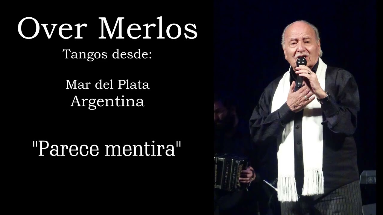 Over Merlos   Parece mentira