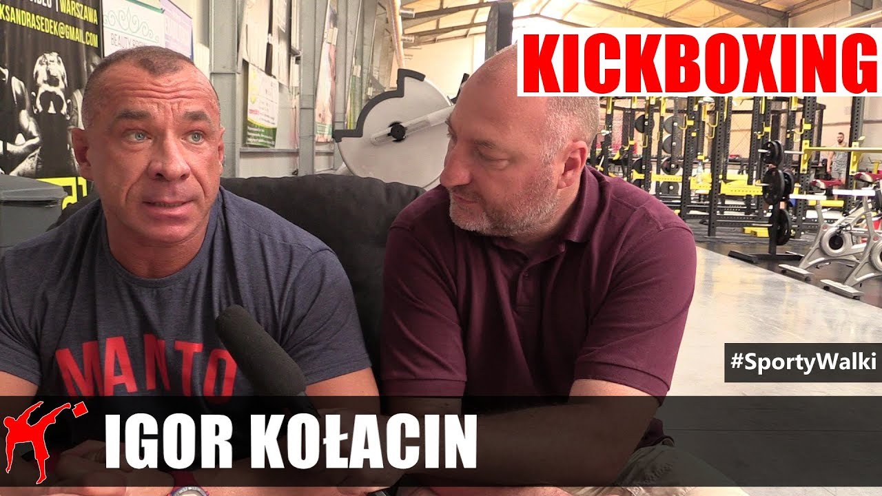 Igor Kołacin o Letnim obozie Fight Exclusive Night