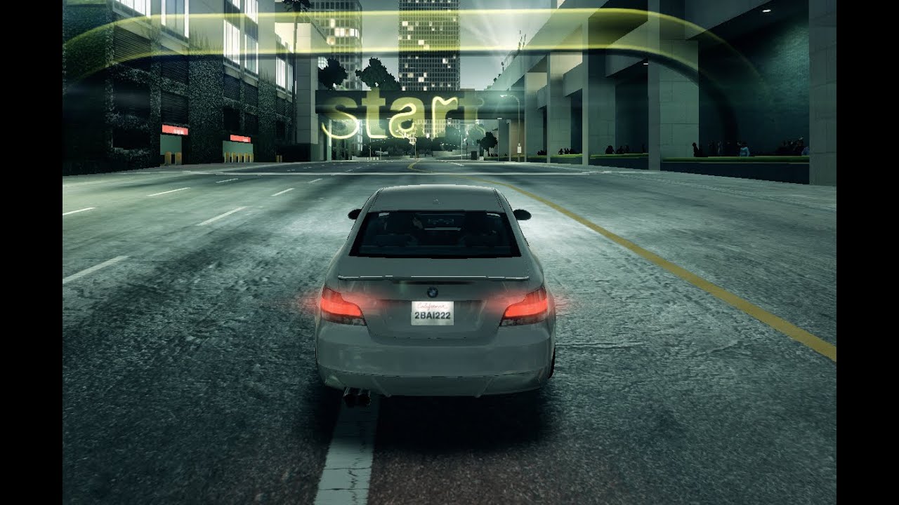 Blur (2010) BMW AC Schnitzer ACS1 Coupe 2009
