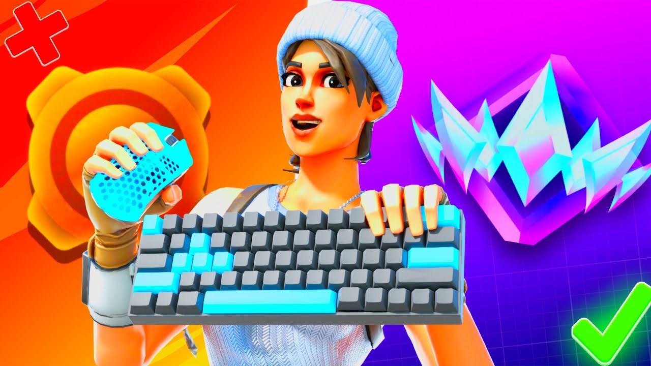 I Dominated Sweaty Tryhards In Fortnite Ranked With My New Gaming Pc ( chill )
