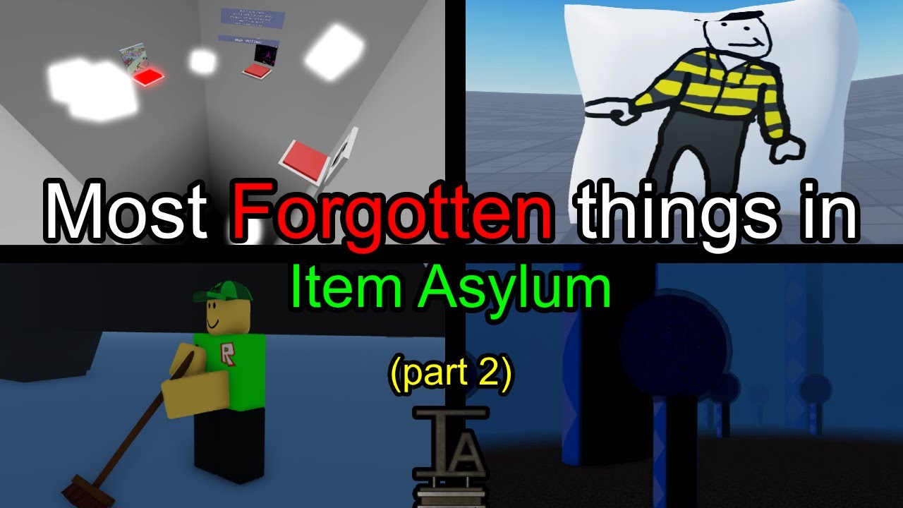 Самые забытые вещи Item Asylum, о которых вы не знали (часть 2)