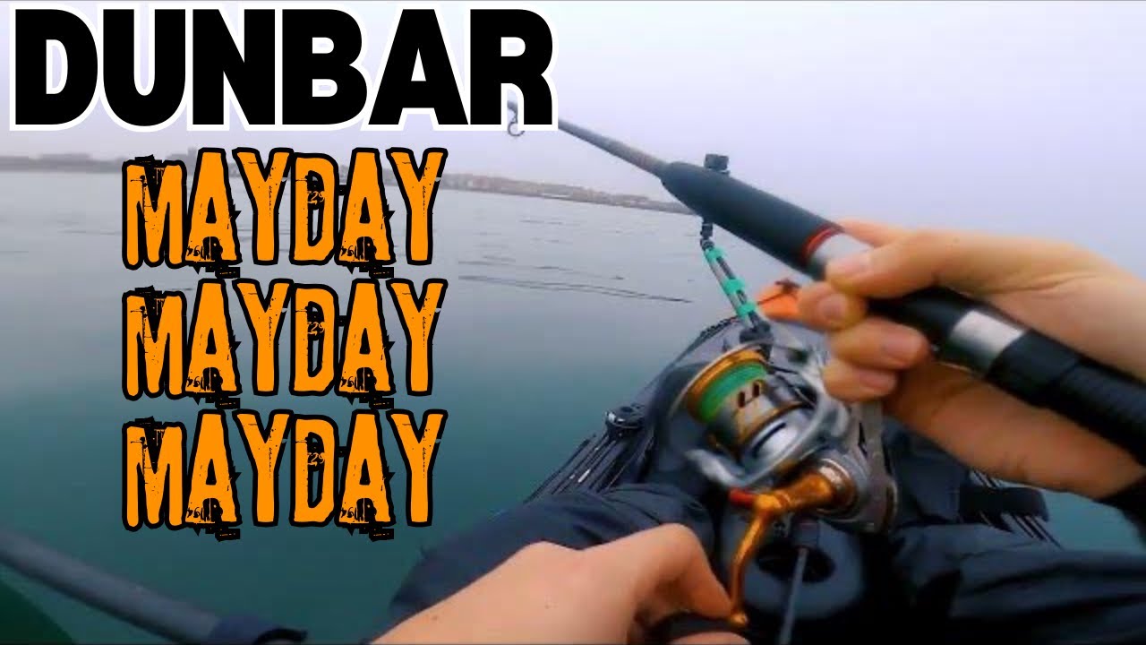1st Day of Winter, one of the most eventful days on the Kayak EVER! - Kayak Fishing Scotland