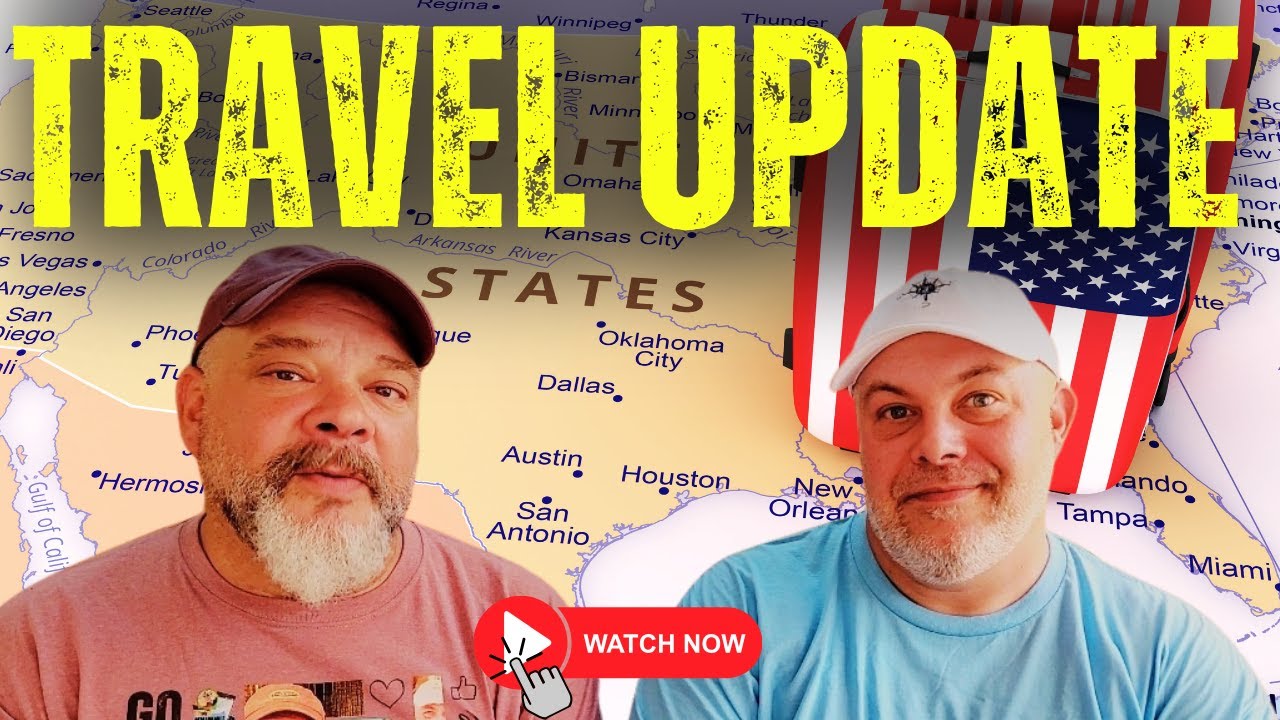 Six Weeks of Travel in the USA - UPDATE