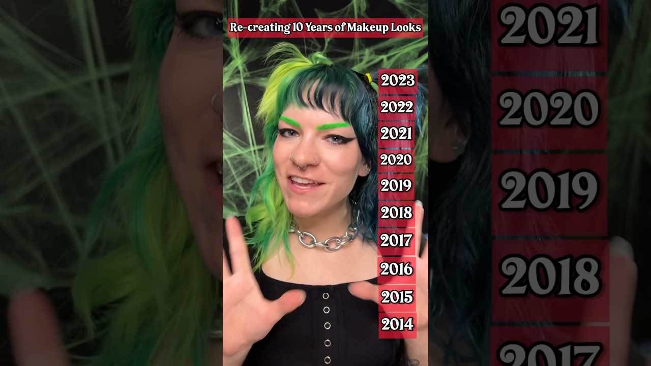 10 Year Makeup Series 