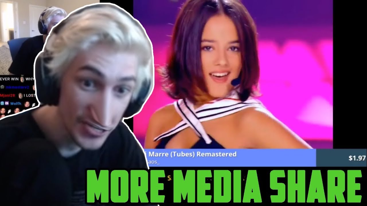 MORE xQc MEDIA SHARE STREAM