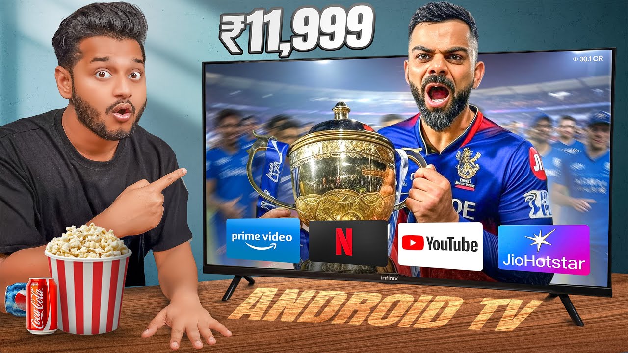 I Bought Best Budget 40 inch QLED TV | Infinix Y-Series