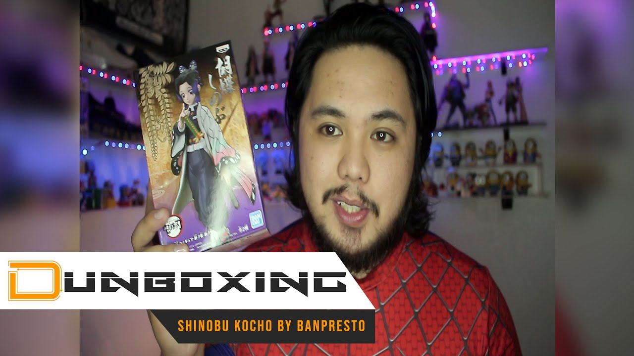 D Unboxing: Shinobu Kocho Vol.9 by Banpresto