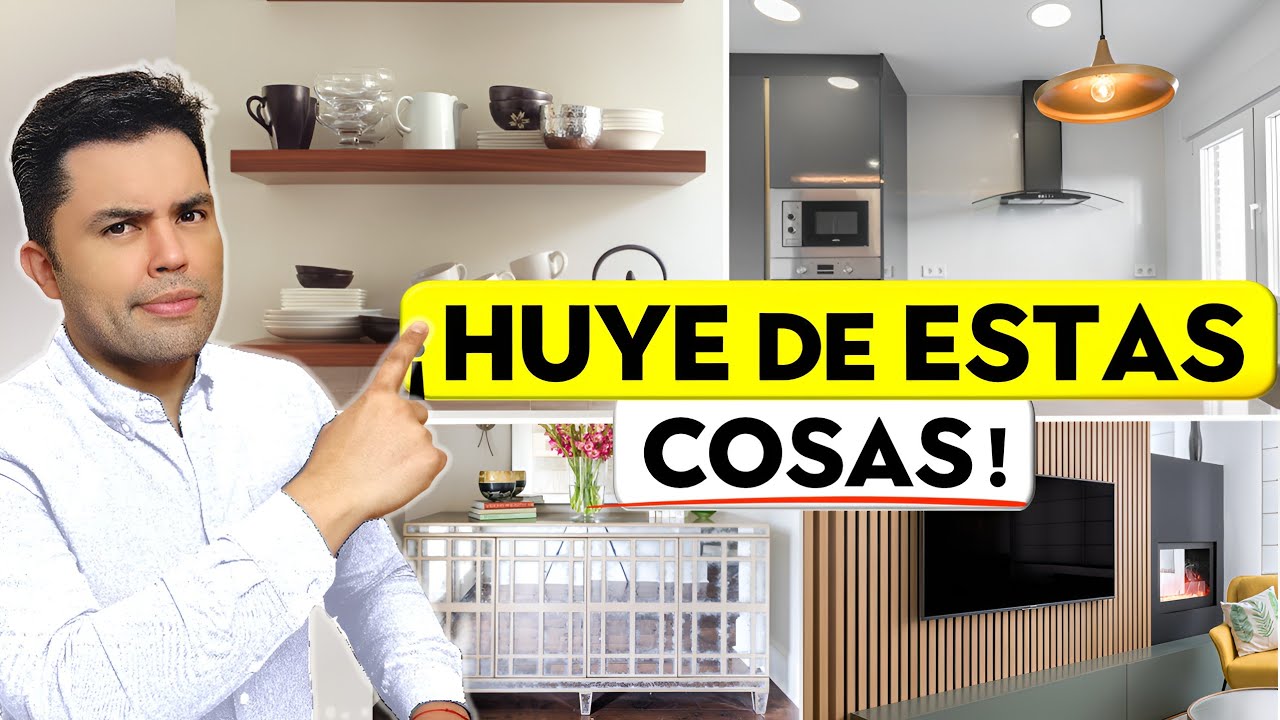 10  COSAS que ODIARAS  y no QUERRAS  tener en CASA y ALTERNATIVAS 