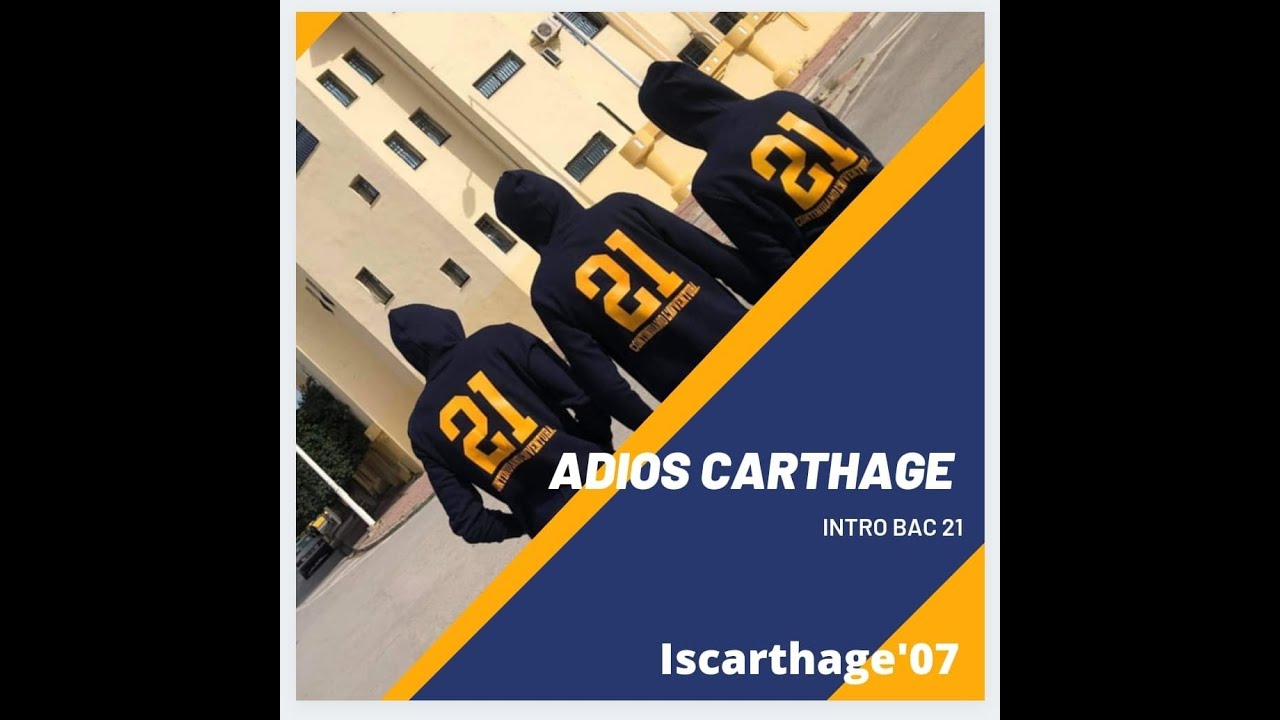 ISCARTHAGE-BAC21-INTRO : Adios carthage