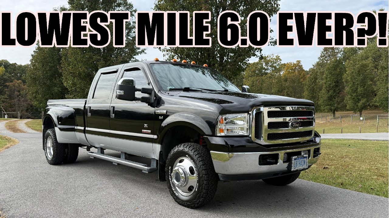 Is This The LAST Surviving Low-Mile 6.0 Powerstroke?!