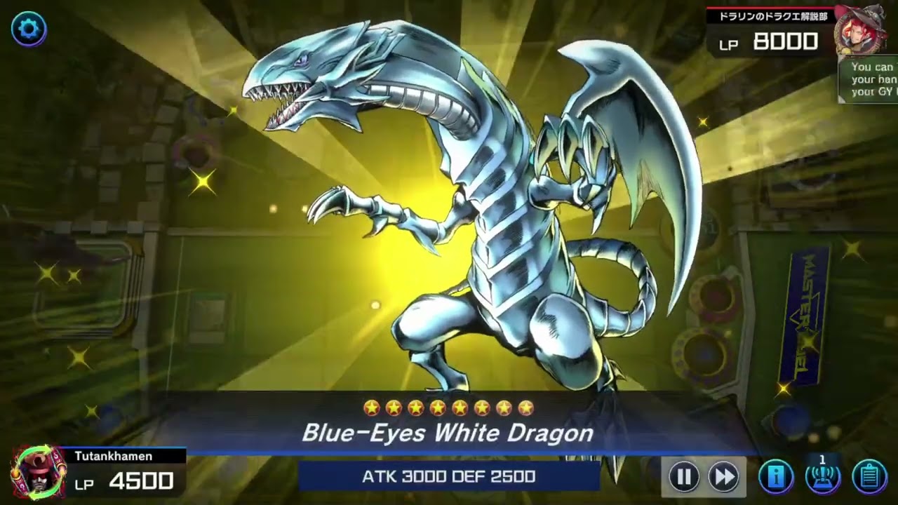 Red-Eyes Dark Dragoon & Buster Blader vs Dragonmaid 