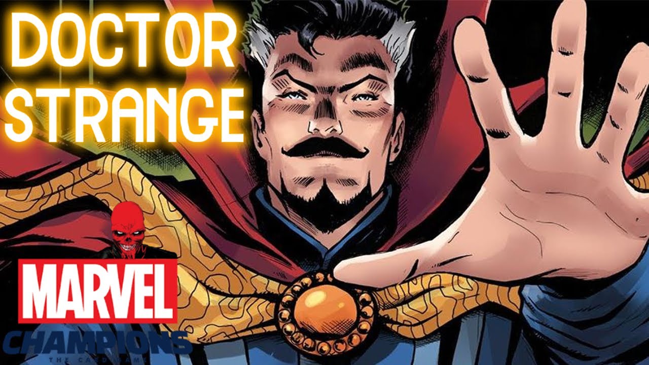 🎆Analizando Héroes🎆 - DOCTOR STRANGE, el Hechicero Supremo - Marvel Champions - JUEGO DE CARTAS