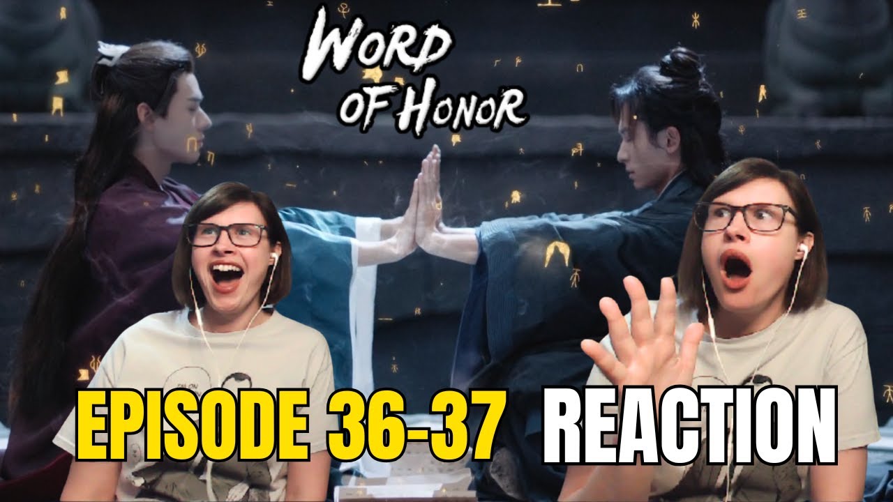 Romania Black - WORD OF HONOR: Episodes 36-37 Reaction! THE FINALE?!