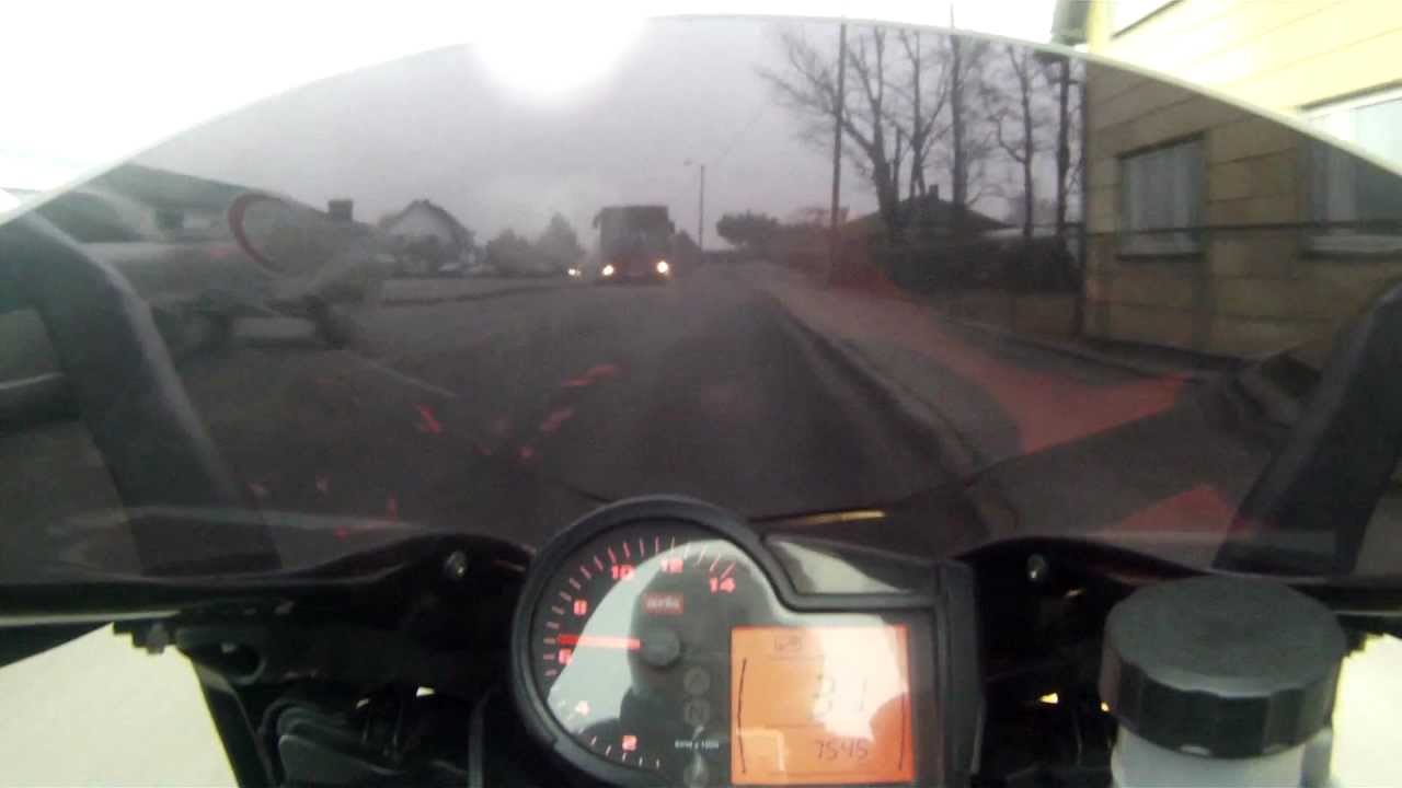 Aprilia rs125 full power - GoPro HD