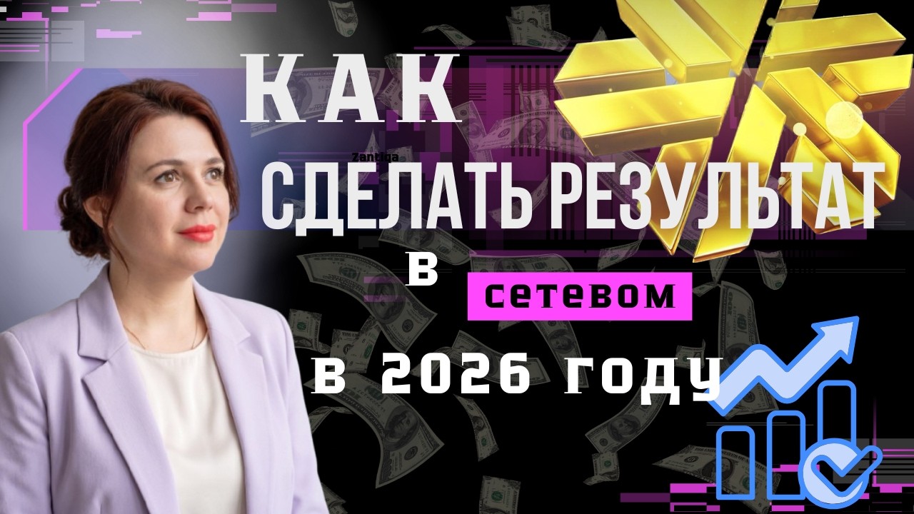 Как сделать результат в сетевом в 2026 году❓МЛМ уже не тот😱