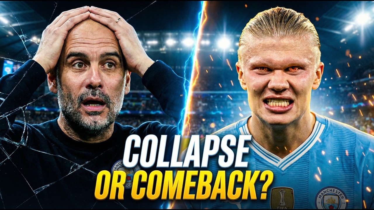 Manchester City’s Title Dream COLLAPSING… Or Is This The Perfect Comeback Story?