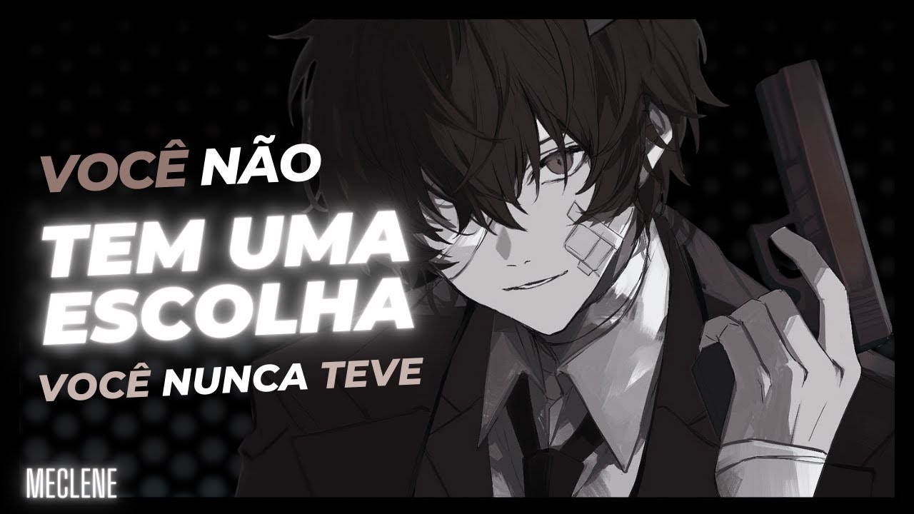 [ASMR] - MAFIOSO SE INTERESSA POR VOCÊ | DAZAI [MECLENE]