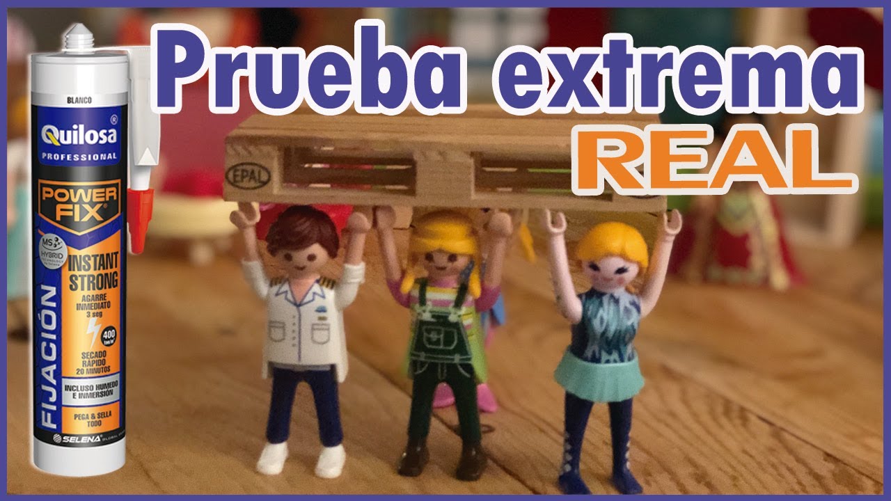 LO NUNCA VISTO ! Para volverse loco como pega POWER FIX Instant Strong de QUILOSA  #recicleitor