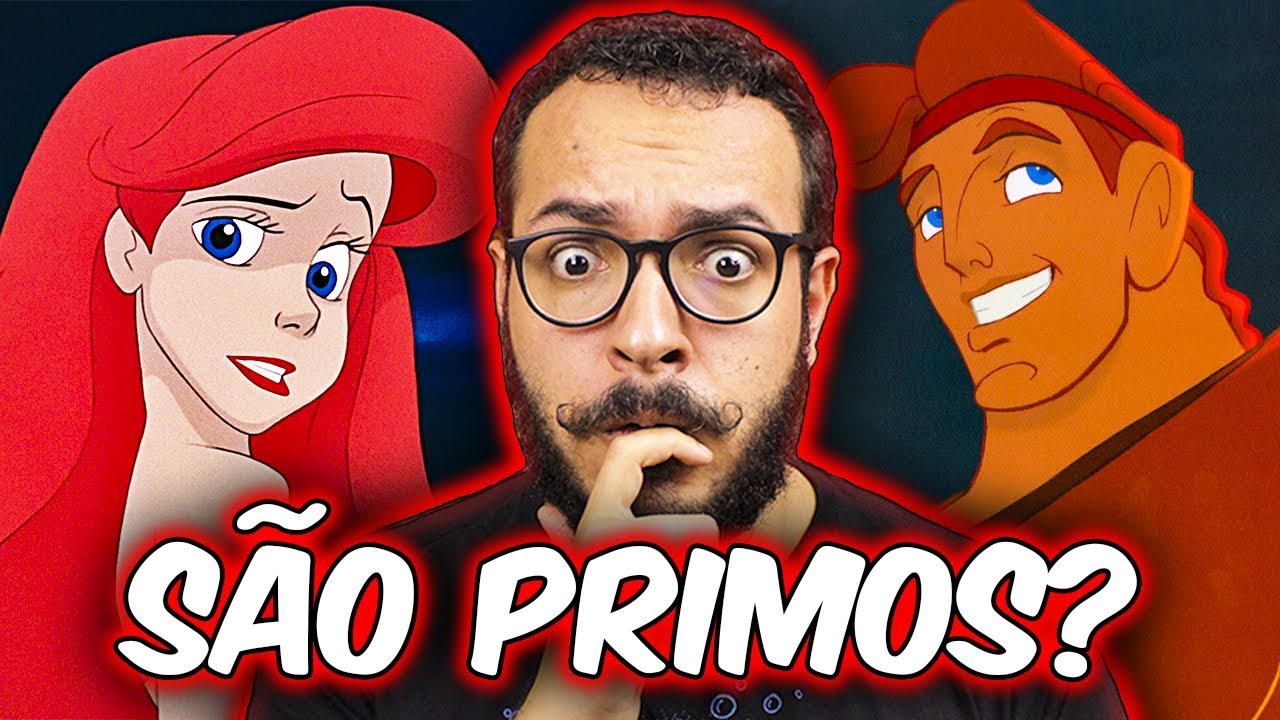 ARIEL É A PRIMA DO HÉRCULES? - Teoria Disney