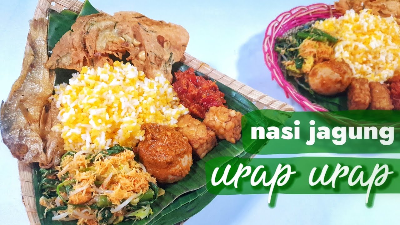 CARA BIKIN NASI JAGUNG - MASAKAN JAWA TIMUR  || RESEP NASI JAGUNG  -  PROSES PEMBUATAN NASI JAGUNG