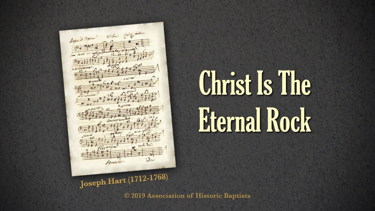 Christ Is The Eternal Rock