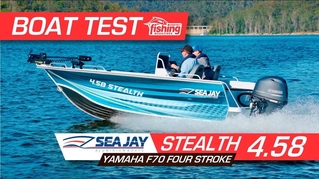 Boat Test: SeaJay Stealth 4.58m with Yamaha 70