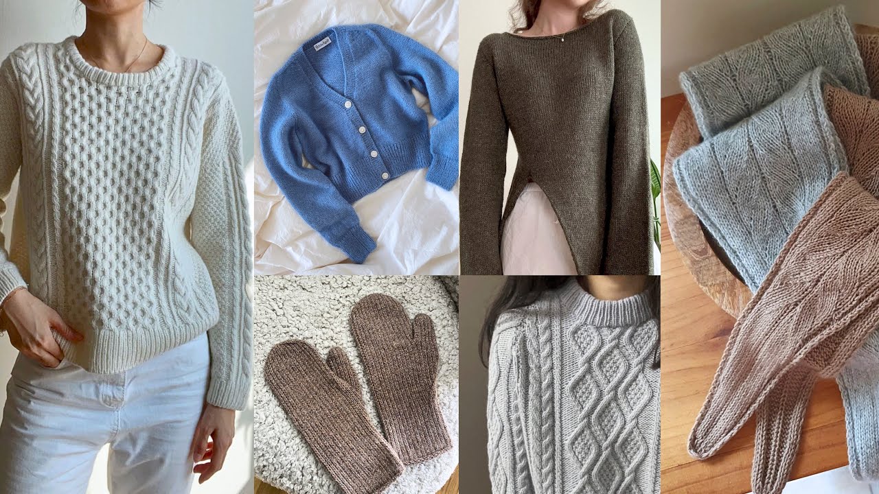 Autumn Knitting Plans + the yarn I chose 🍂  Fall Knits Inspiration