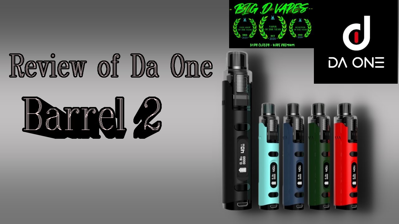 A surprisingly good AIO KIT.  Review of DA One Barrel 2