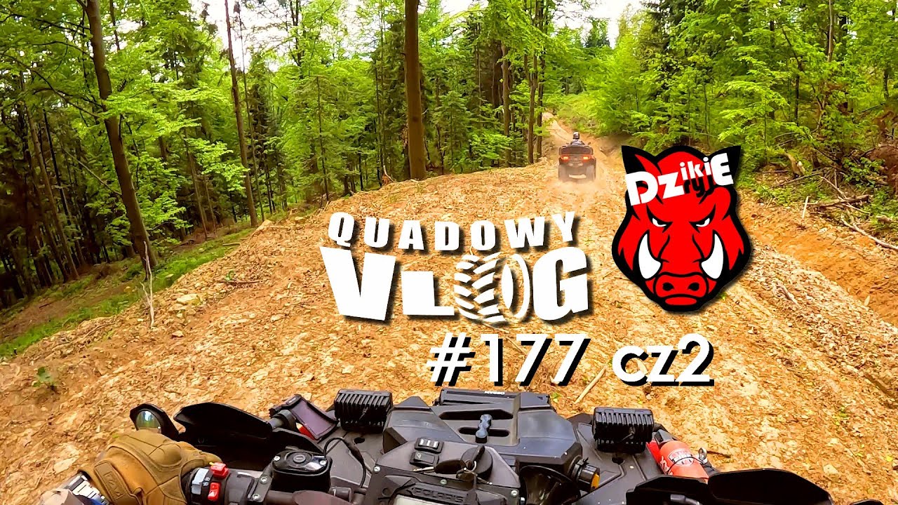 #177 cz2 - Odkrywamy NIE znane tereny, Dotyk MIDASA, Wycinka las&oacute;w ma się dobrze...😒 (quad vlog pl)