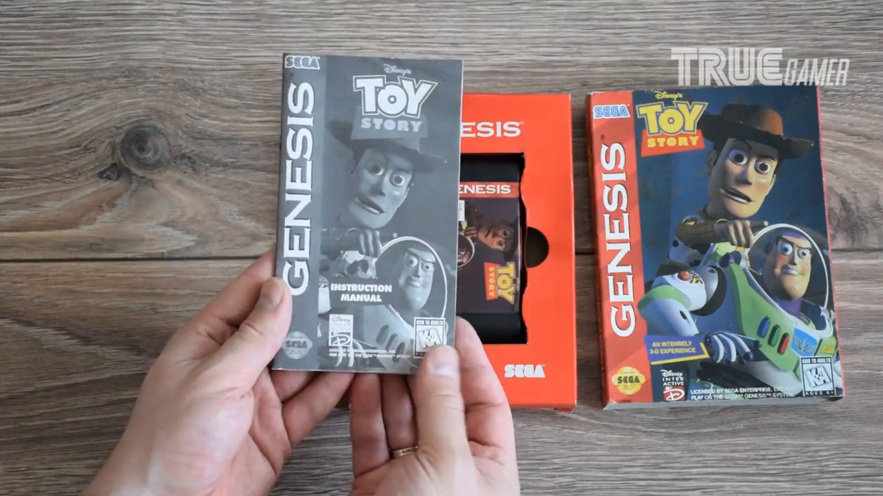 Toy Story - Sega Genesis Truegamer [137] Обзор Review