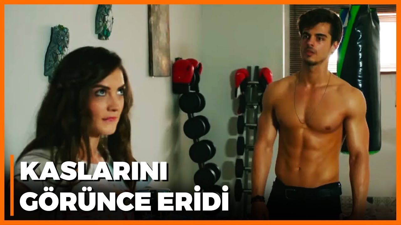 Nazlı Savaş'ı Antrenman Yaparken Görüyor! - Güneşin Kızları