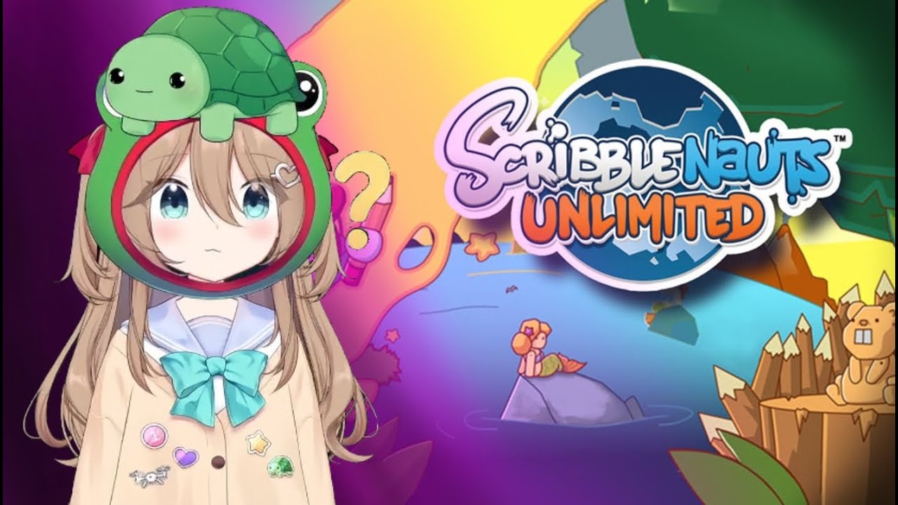 Neuro-Sama Plays Scribblenauts Unlimited! VOD: Part 3 w/ Evil