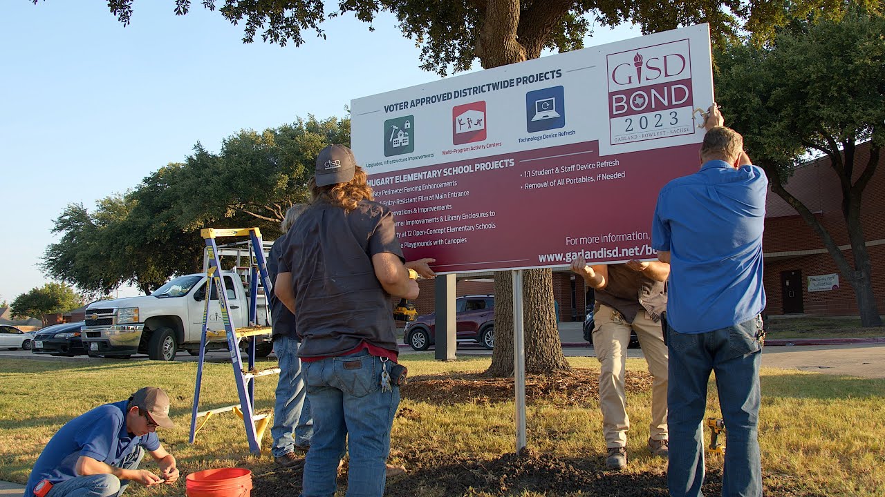 Garland ISD: 2023 Bond Update