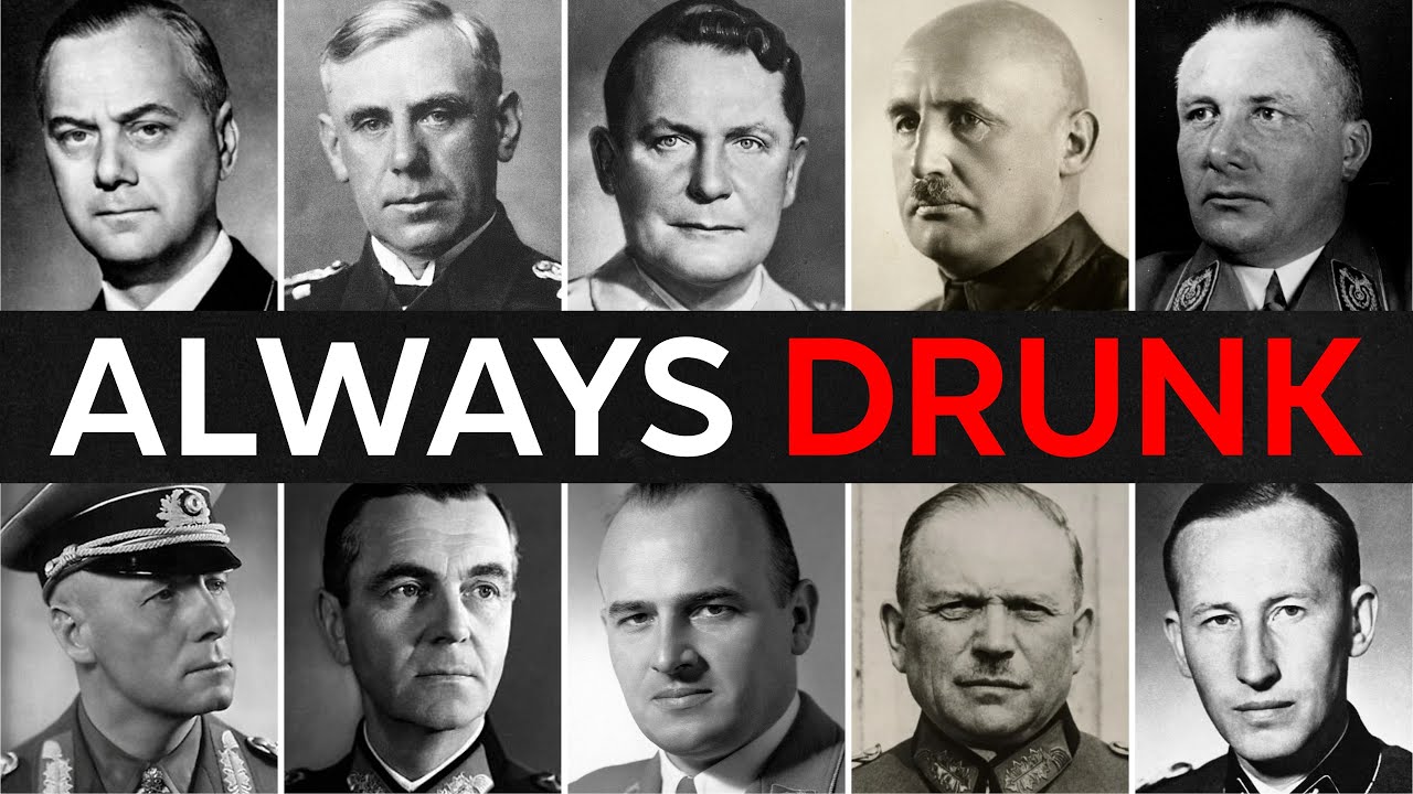 25 Nazis Who Were WORST Junkies You Never Knew