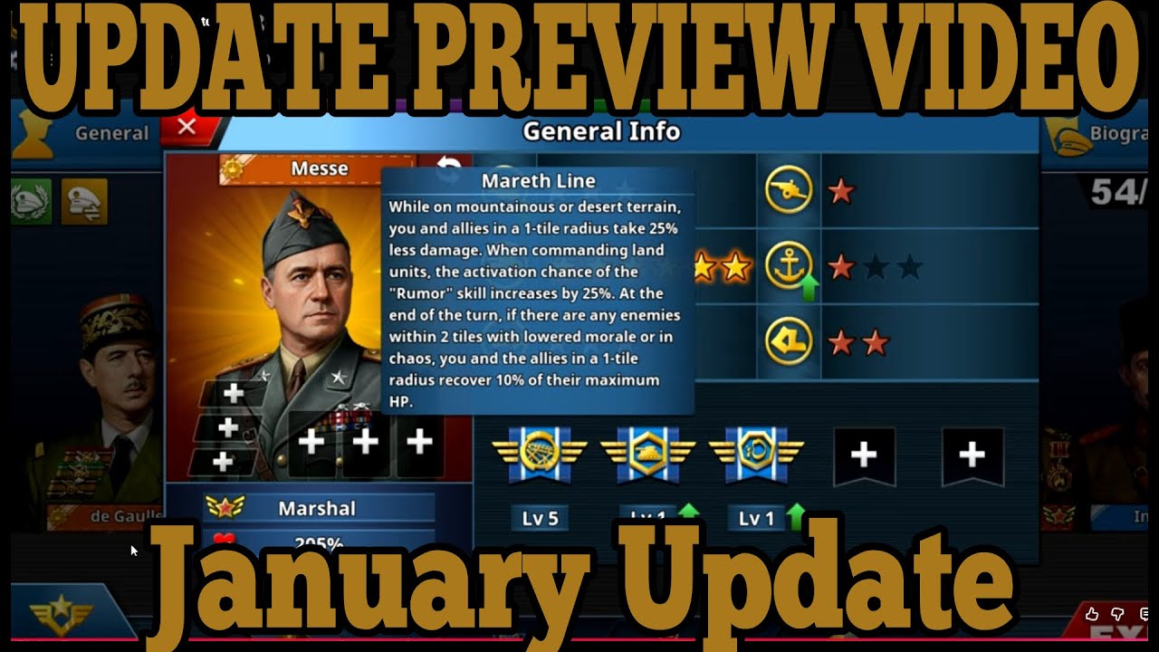 UPDATE PREVIEW VIDEO!